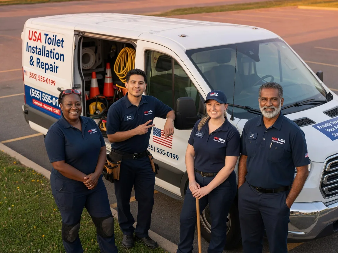 Toilet Installation company in Rebecca, GA